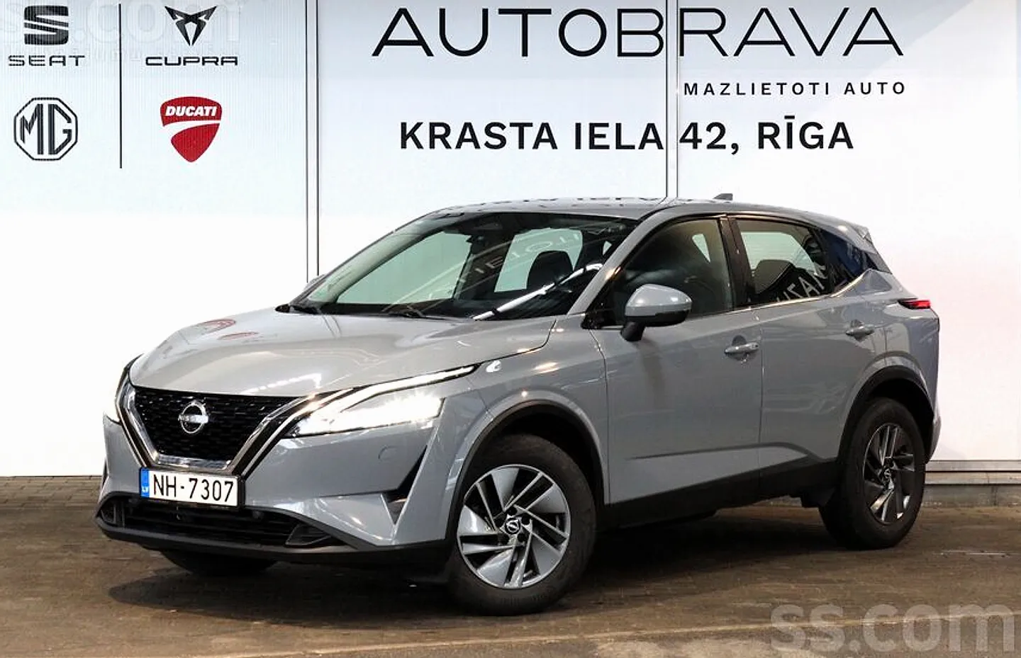 Nissan Qashqai, 2022. gads