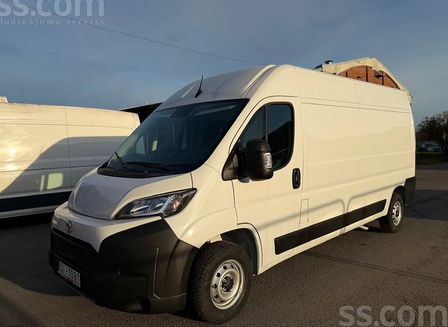 Toyota Proace, 2025. gads