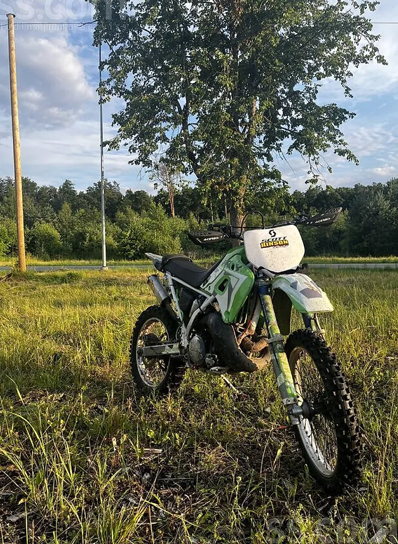 Kawasaki Kdx-250