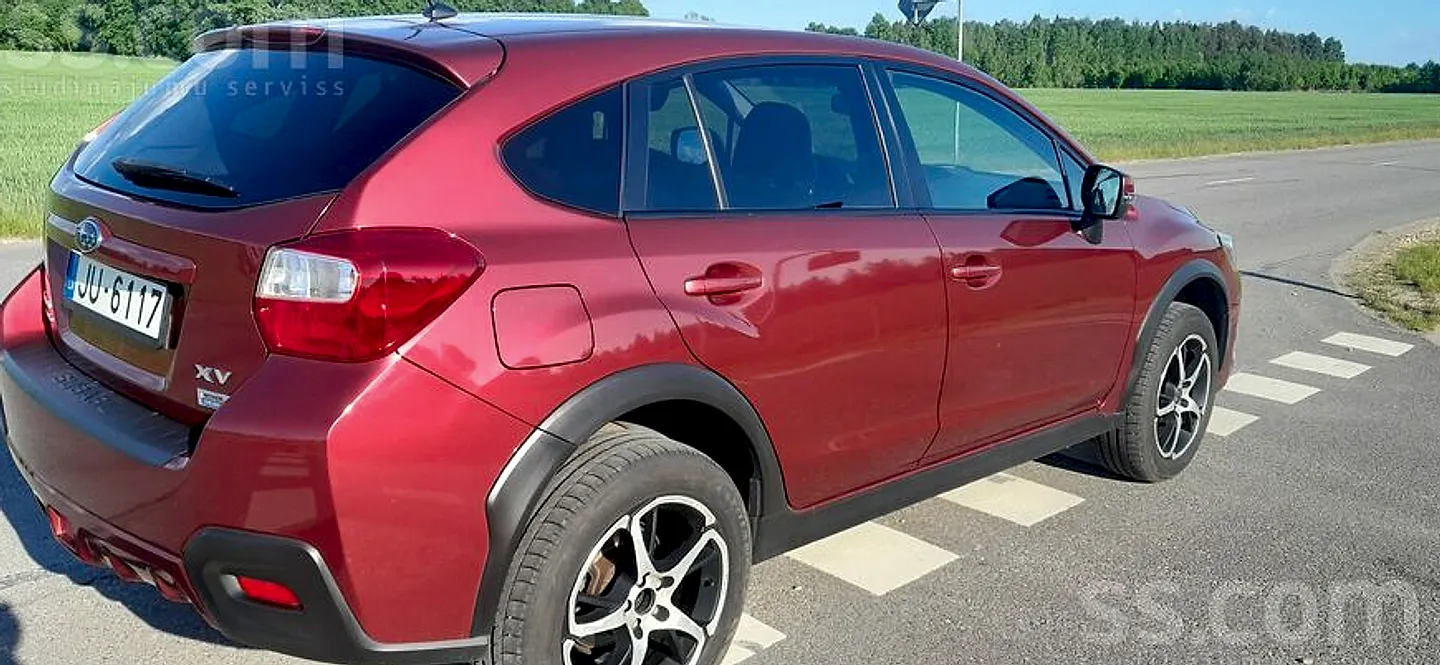 Subaru XV, 2014. gads