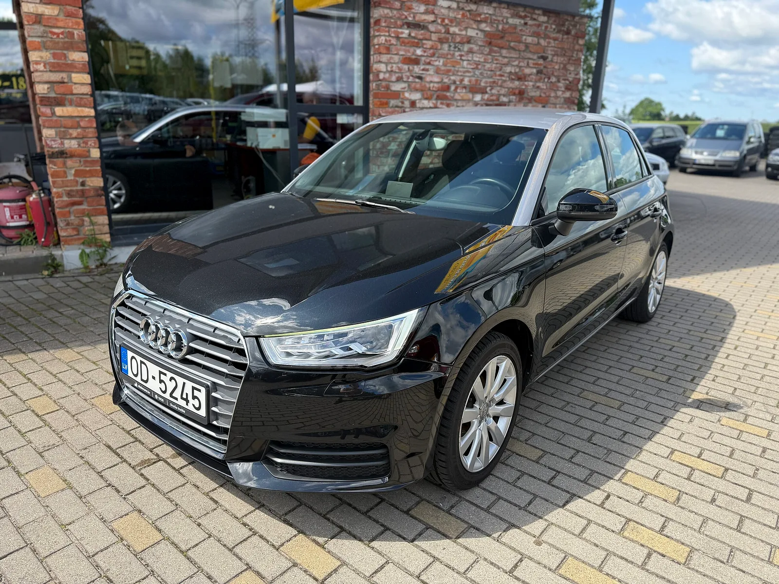 Audi A1, 2016. gads