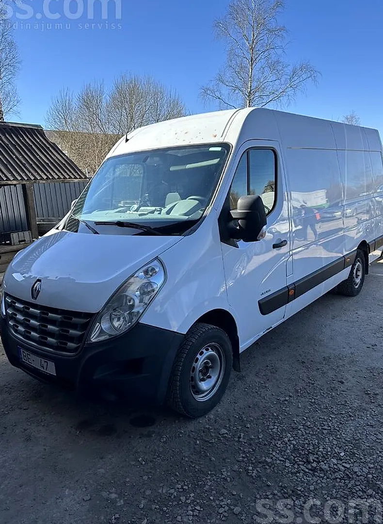 Renault Master, 2010. gads