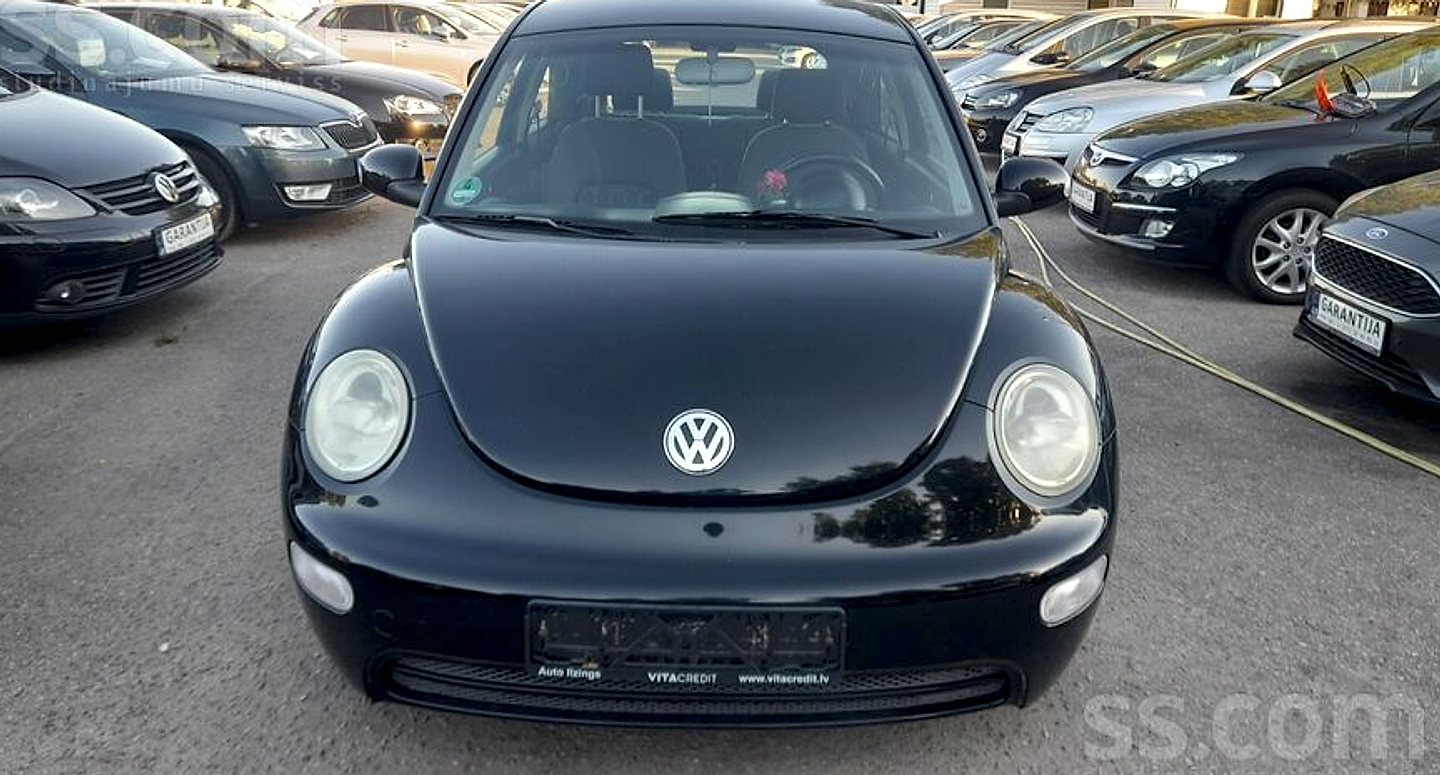 Volkswagen Beetle, 2004. gads
