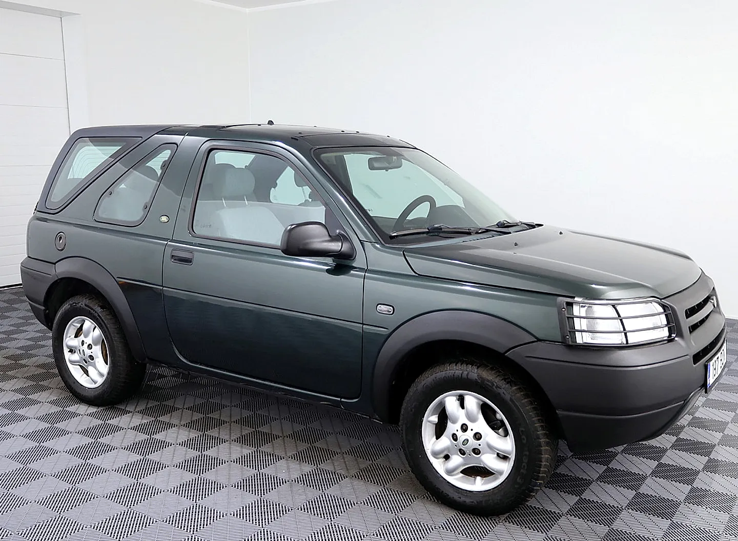Land Rover Freelander, 2002. gads
