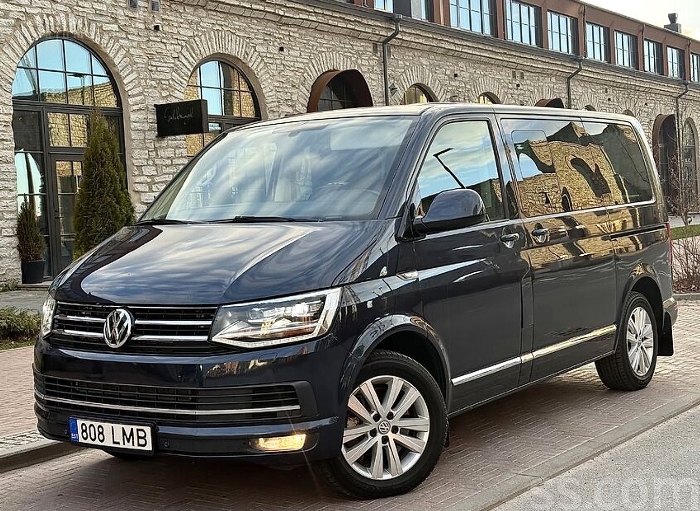 Volkswagen Multivan, 2016. gads