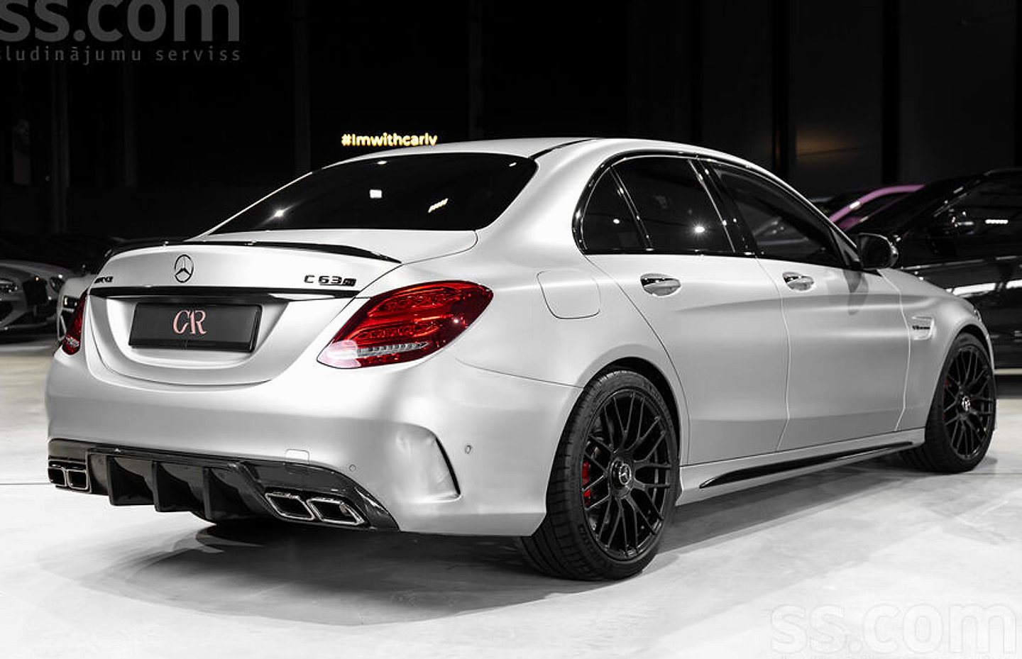 Mercedes-Benz C63 AMG — foto 4