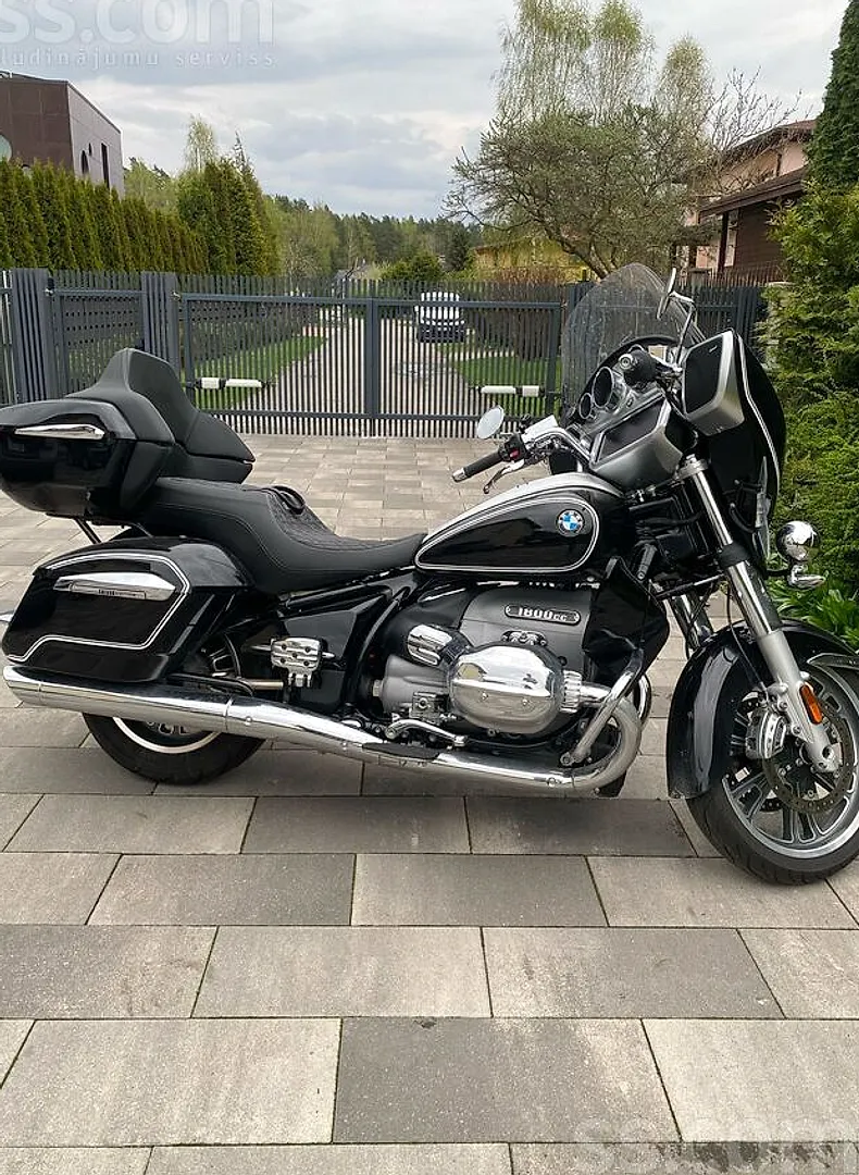 BMW R18 transcont, 2022. gads