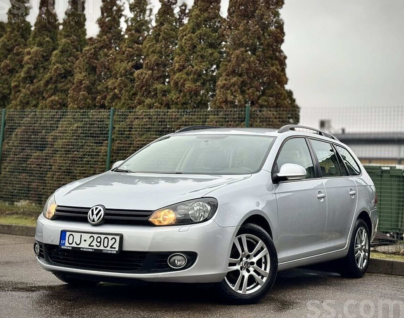 Volkswagen Golf 6, 2011. gads