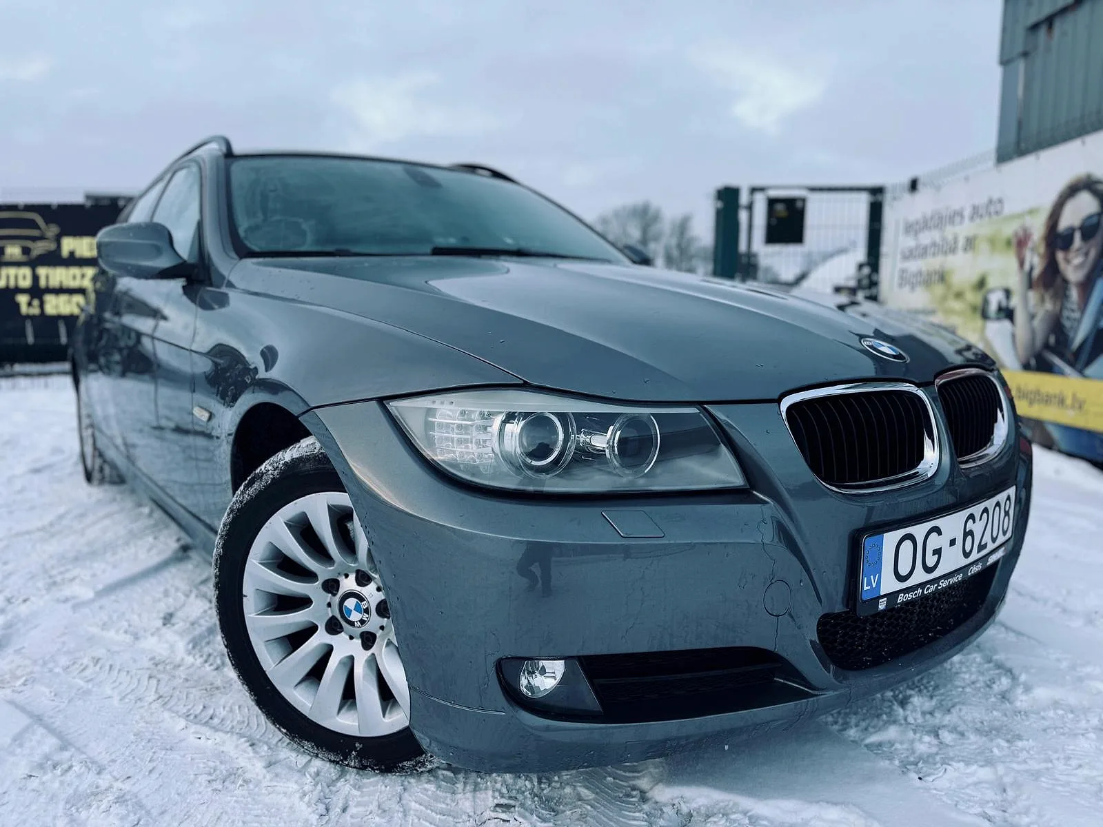 BMW 318d, 2009. gads
