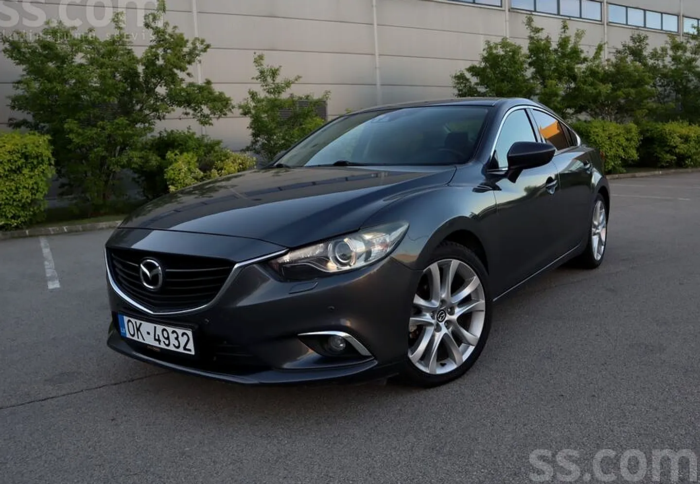 Mazda Mazda6, 2013. gads