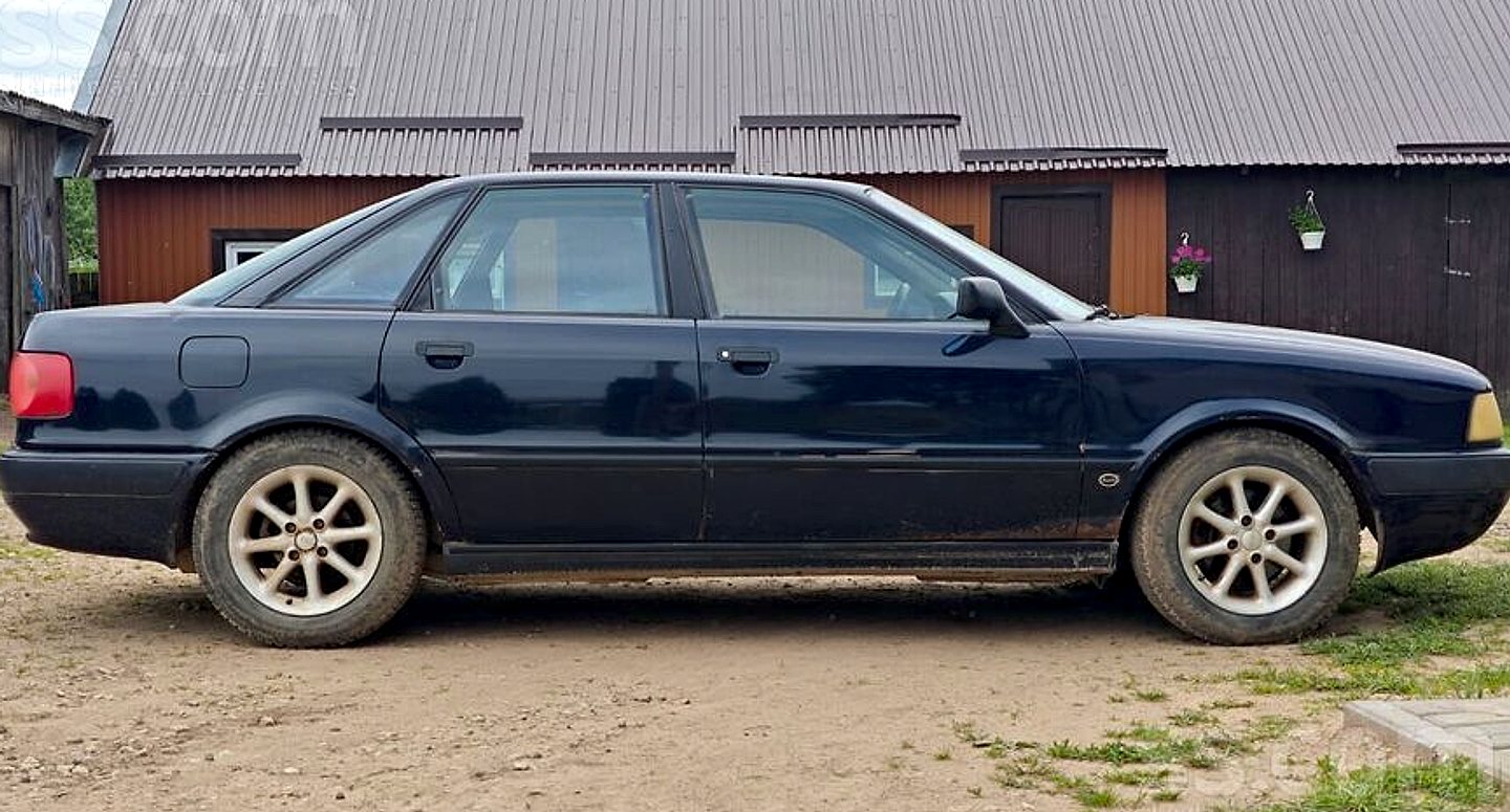 Audi 80 — foto 2