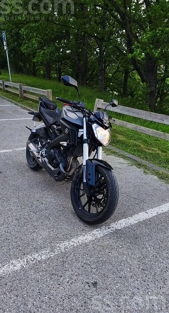 Yamaha Mt-125, 2014. gads