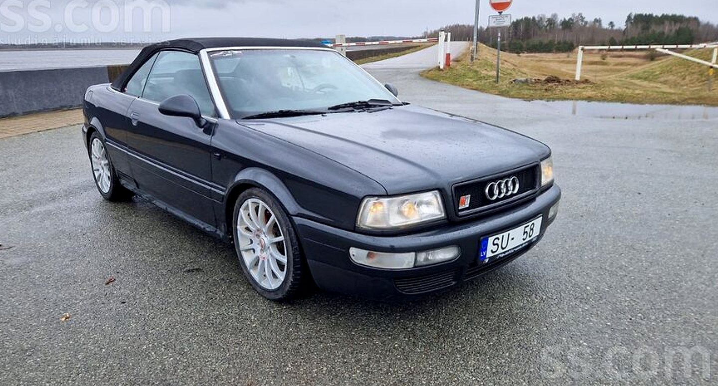 Audi Cabrio — foto 4