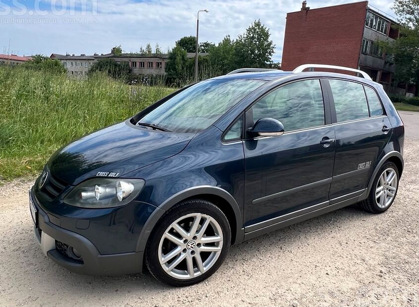 Volkswagen Golf Plus, 2007. gads