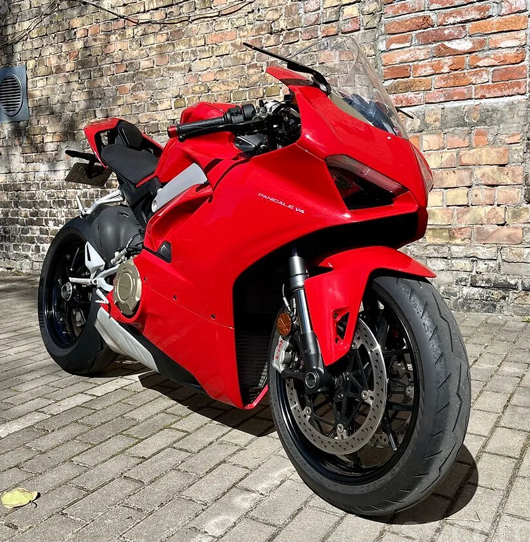 Ducati Panigale V4, 2018. gads