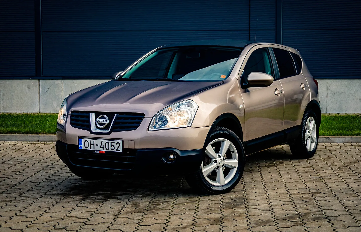 Nissan Qashqai, 2007. gads