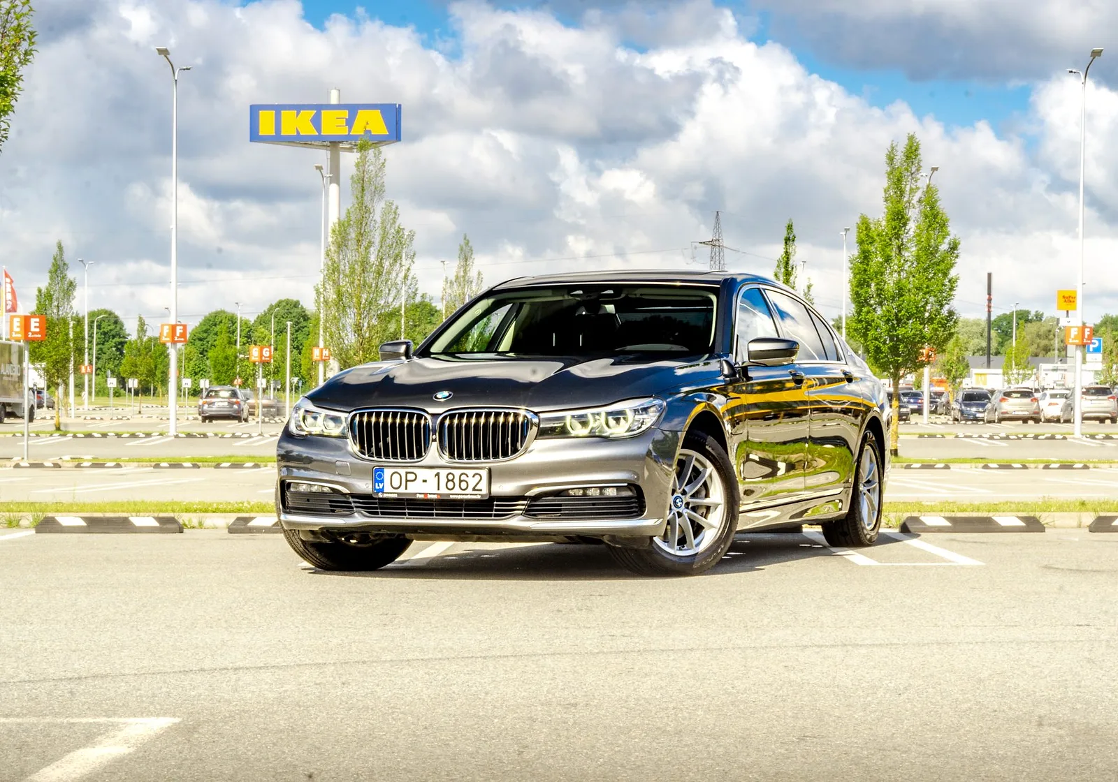 BMW 740LE XDRIVE IPERFORMANCE, 2017. gads