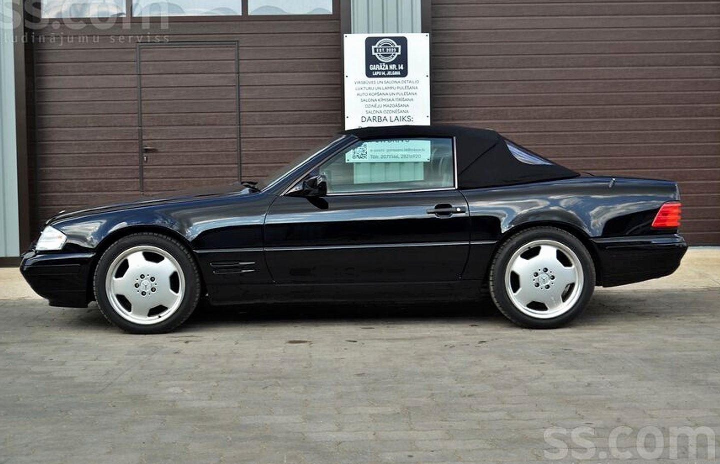 Mercedes-Benz SL500 — foto 4