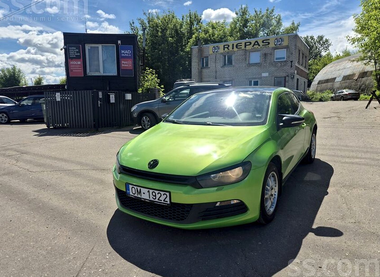 Volkswagen Scirocco, 2009. gads