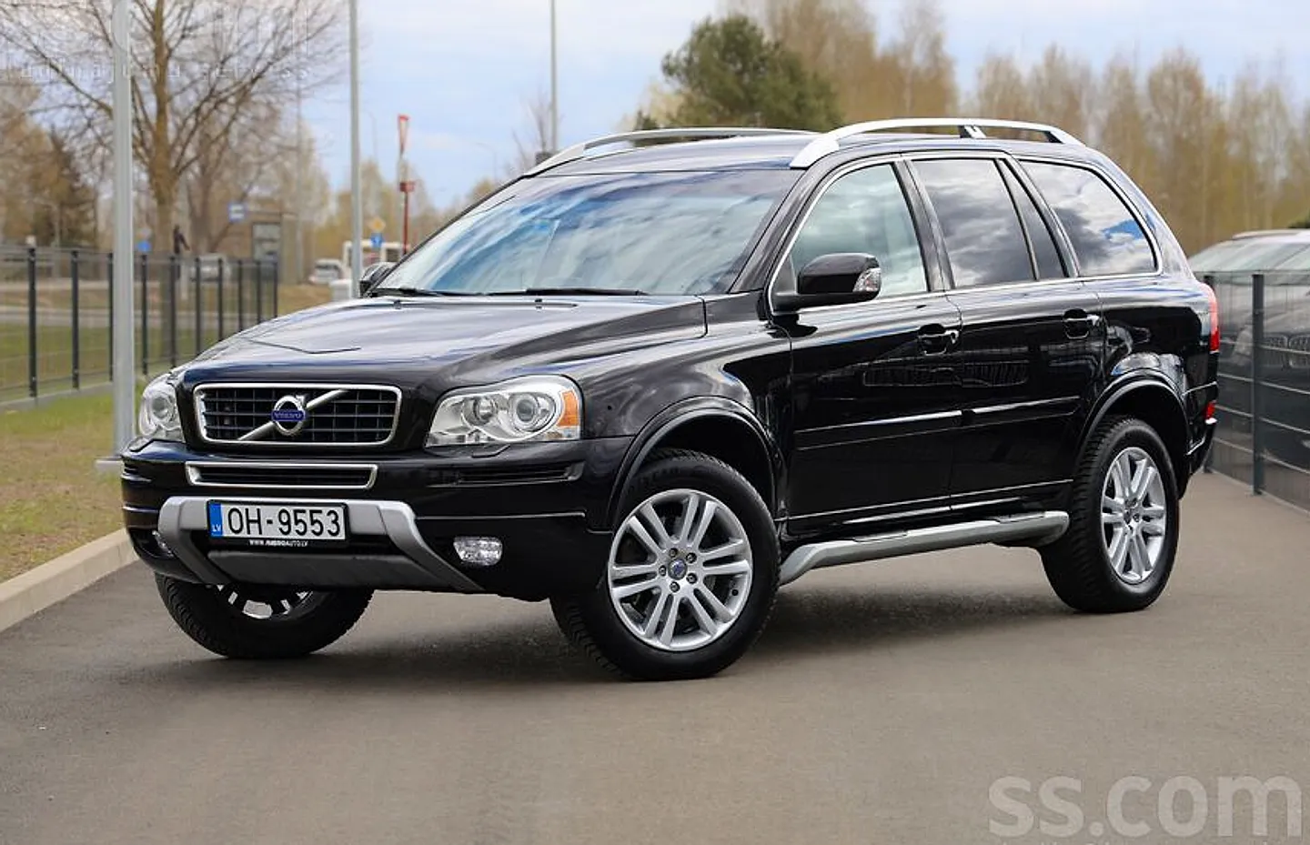 Volvo XC 90, 2012. gads