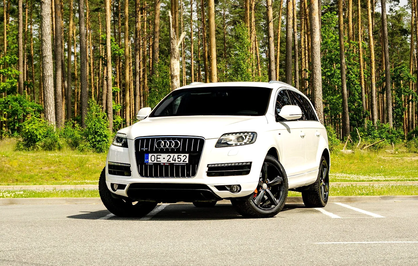 Audi Q7, 2010. gads
