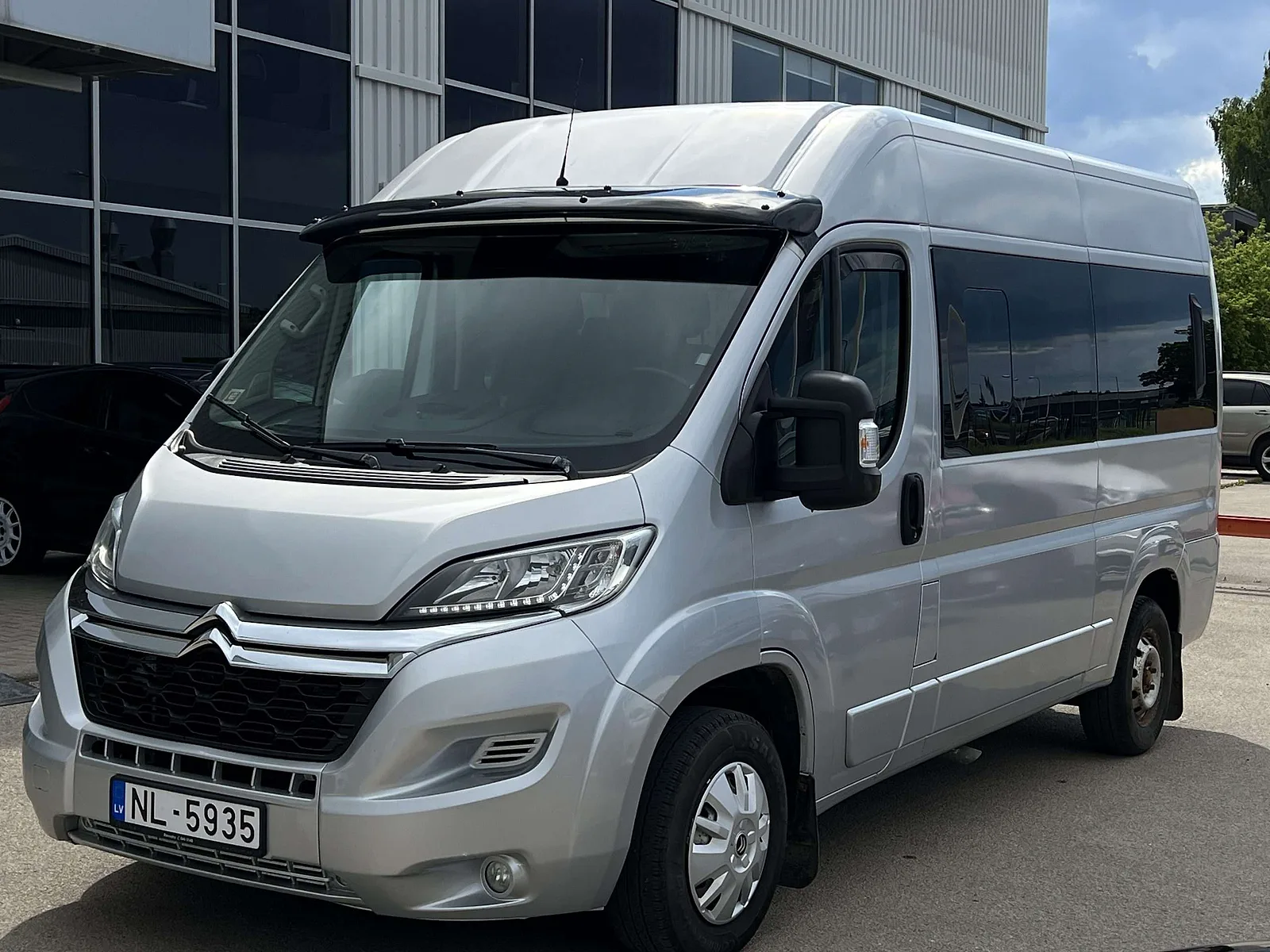 Citroën Jumper, 2015. gads