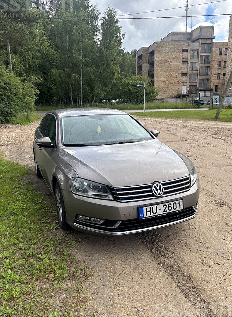 Volkswagen Passat (B7), 2011. gads