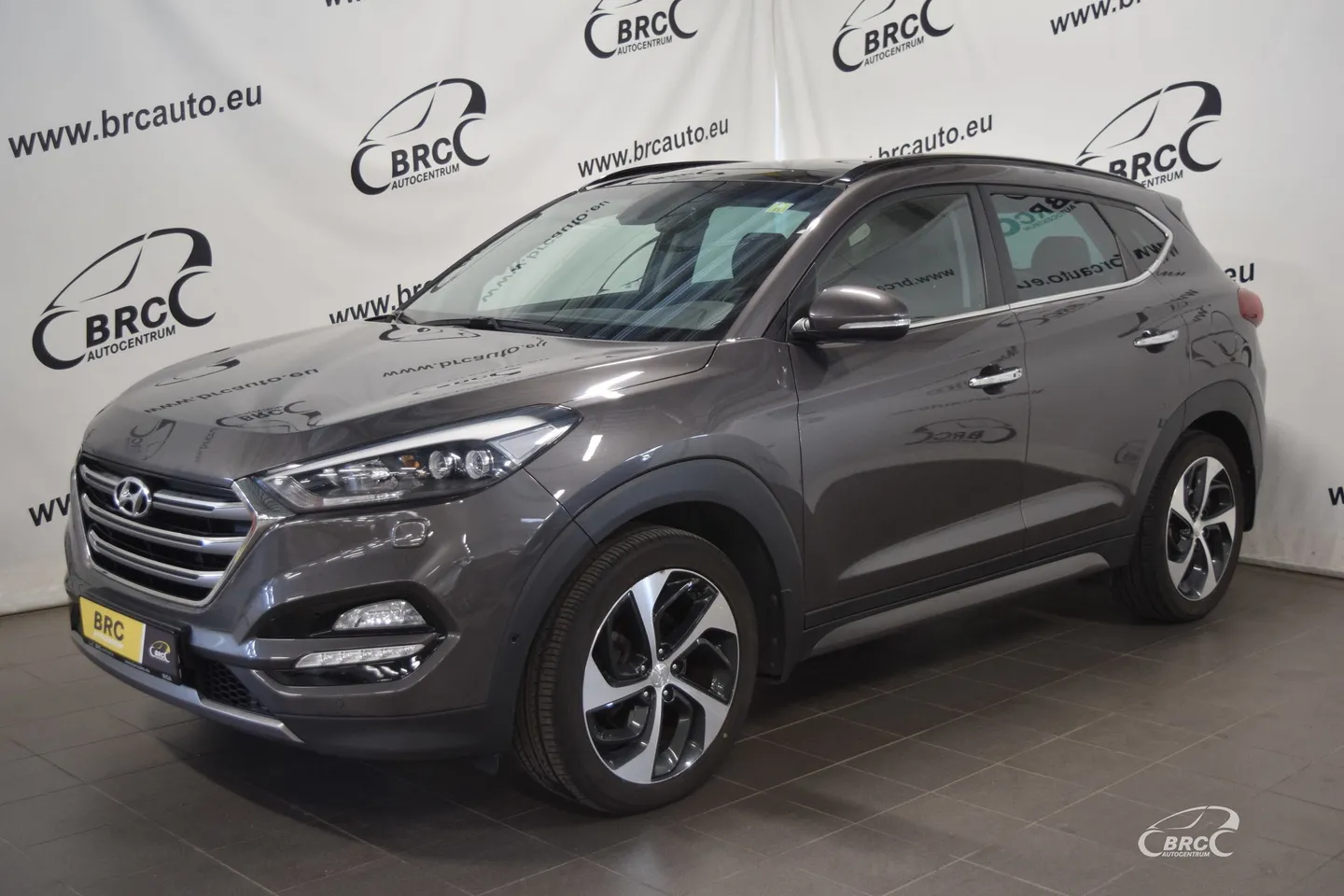 Hyundai Tucson, 2016. gads
