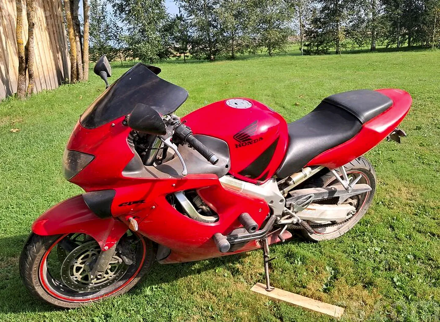 Honda Cbr600F4
