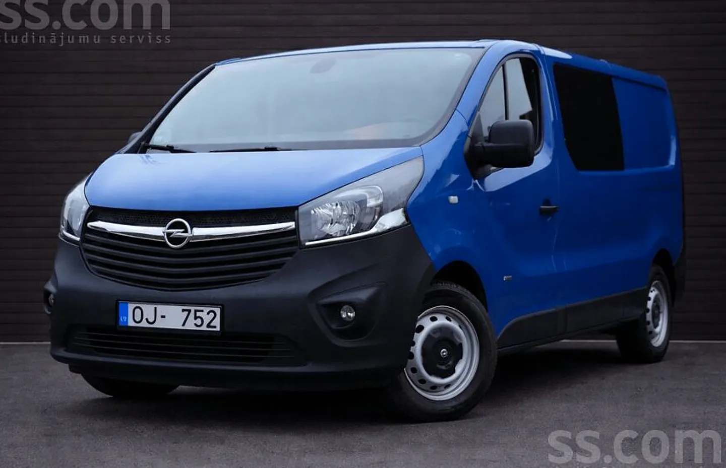 Opel Vivaro, 2018. gads