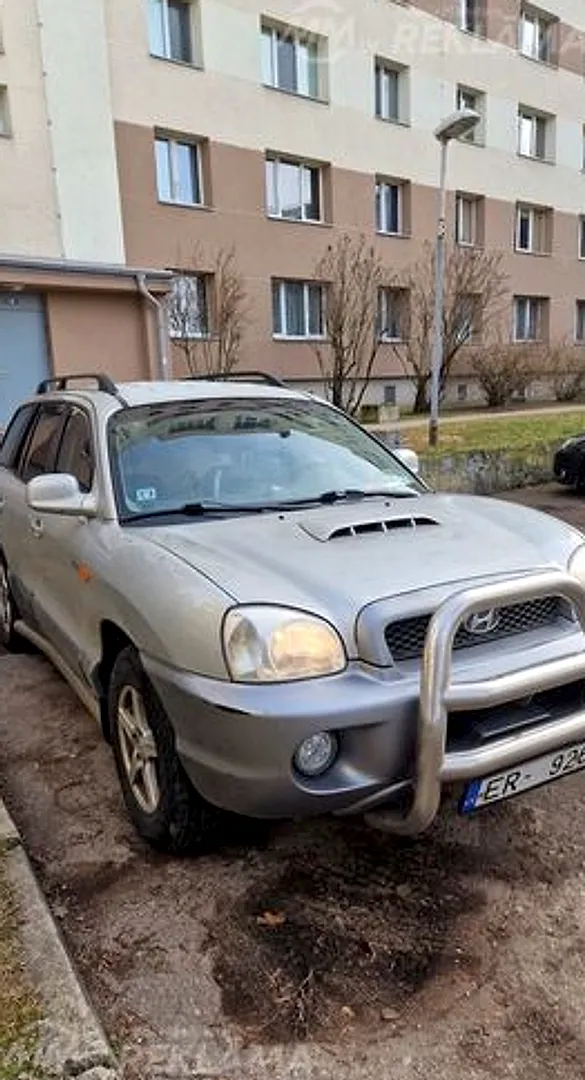 Hyundai Santa, 2002. gads