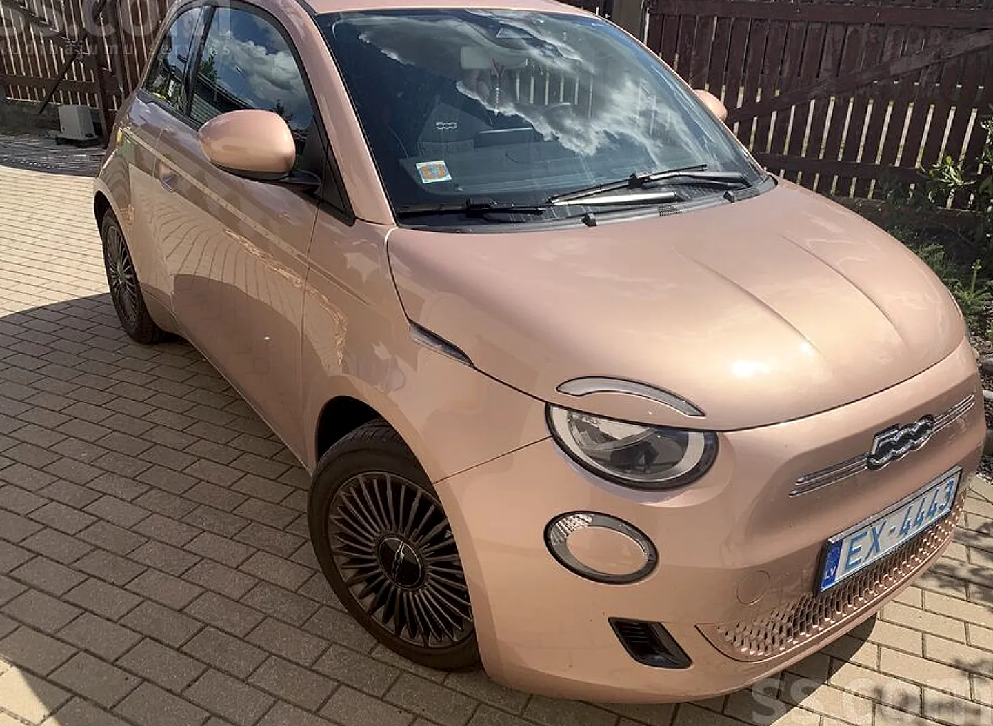 Fiat 500, 2022. gads