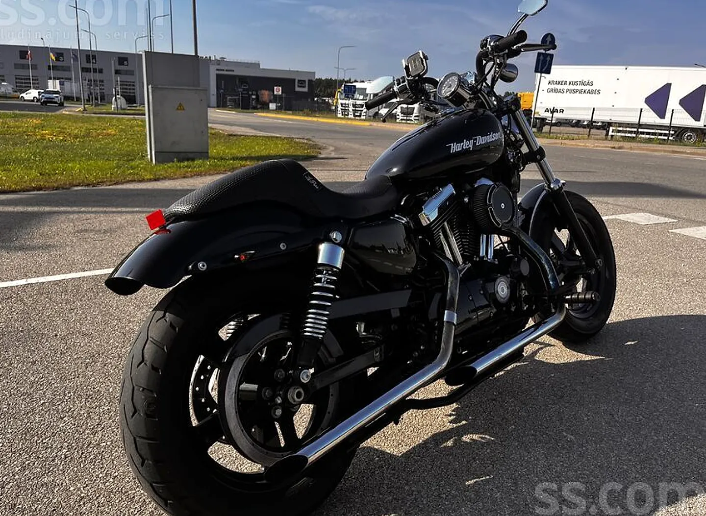 Harley-Davidson Sportster 1200, 2014. gads