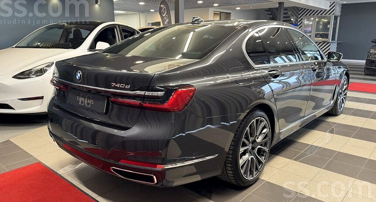 BMW 740 — foto 5