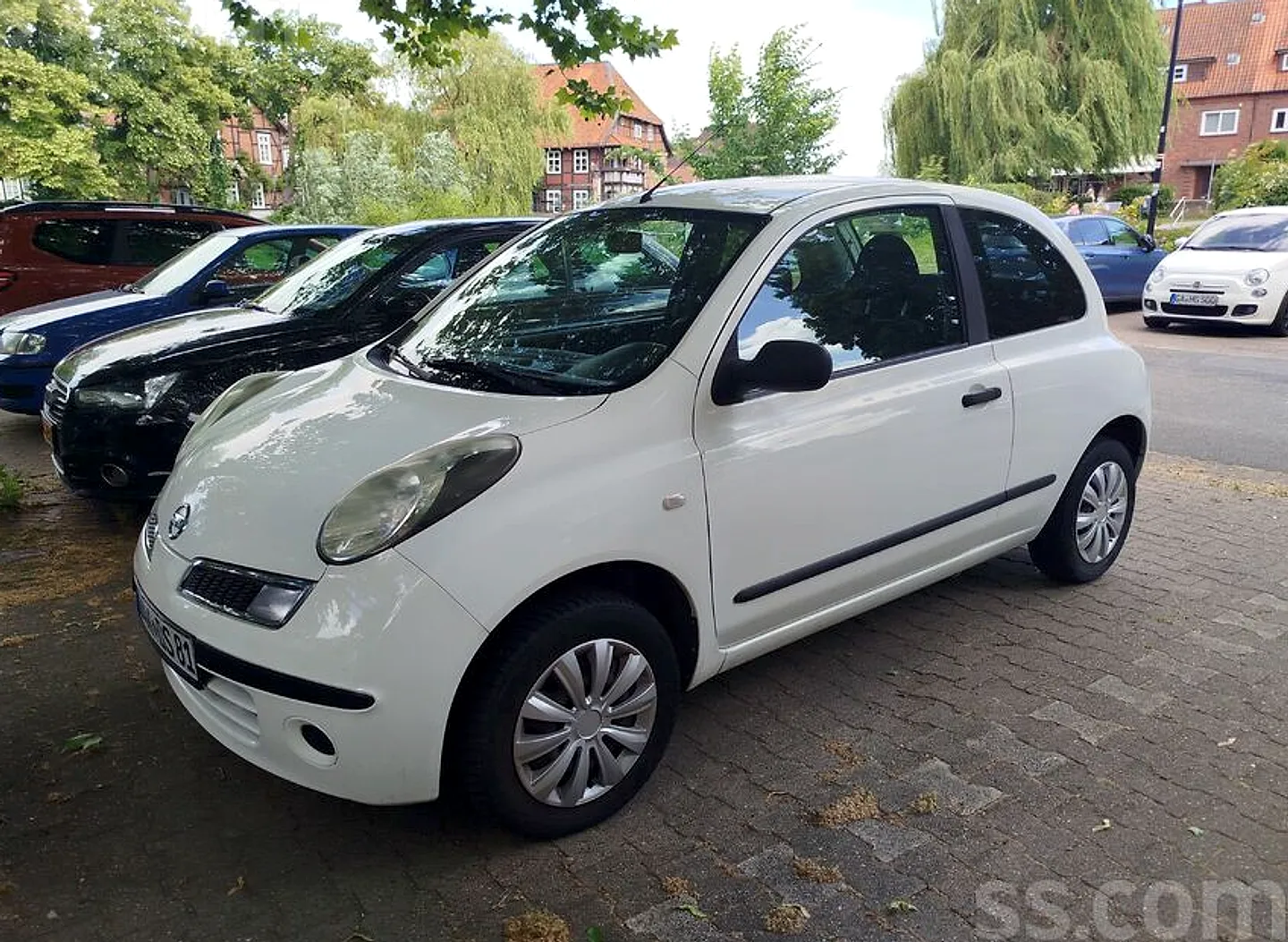 Nissan Micra, 2008. gads