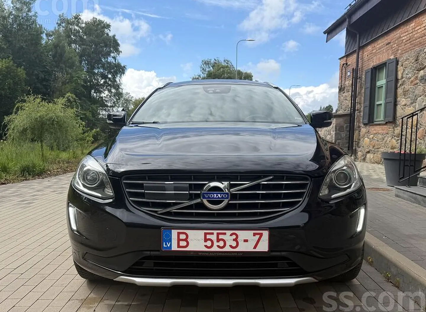 Volvo XC 60, 2015. gads