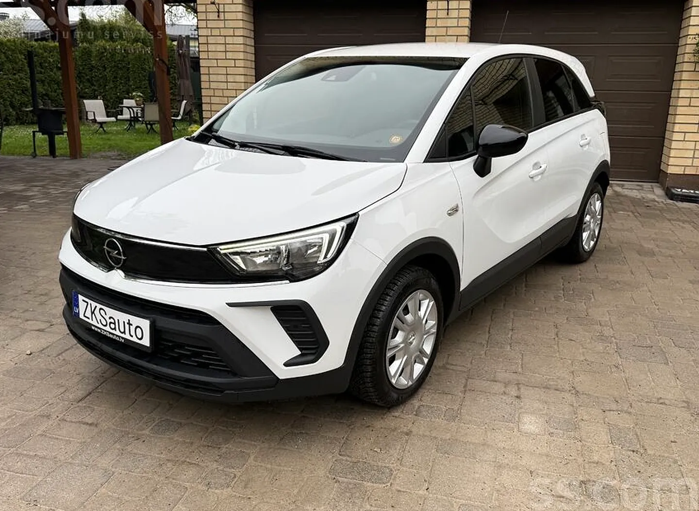 Opel Crossland X, 2022. gads