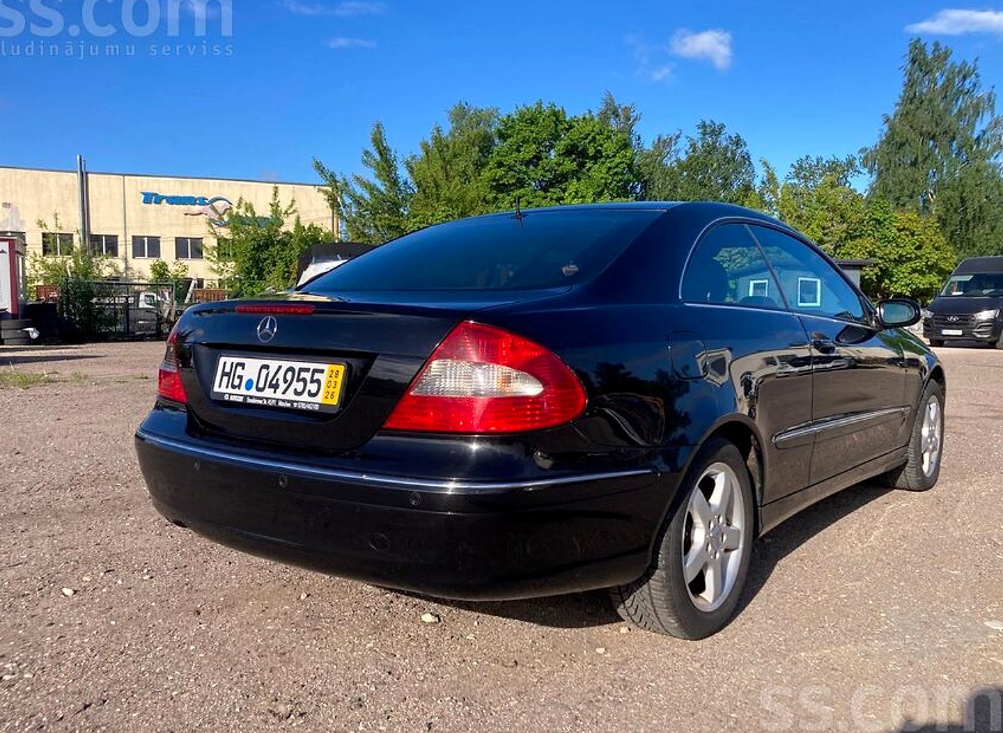 Mercedes-Benz CLK220 — foto 5