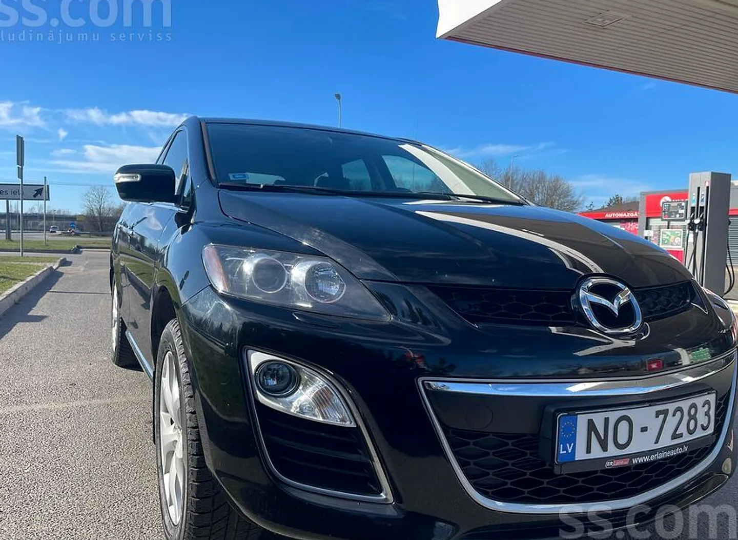 Mazda CX-7, 2010. gads