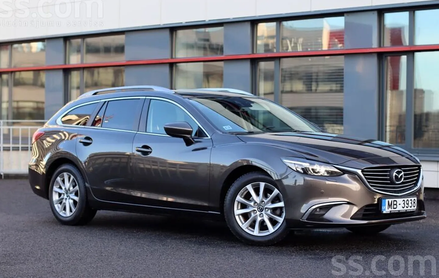 Mazda Mazda6, 2017. gads