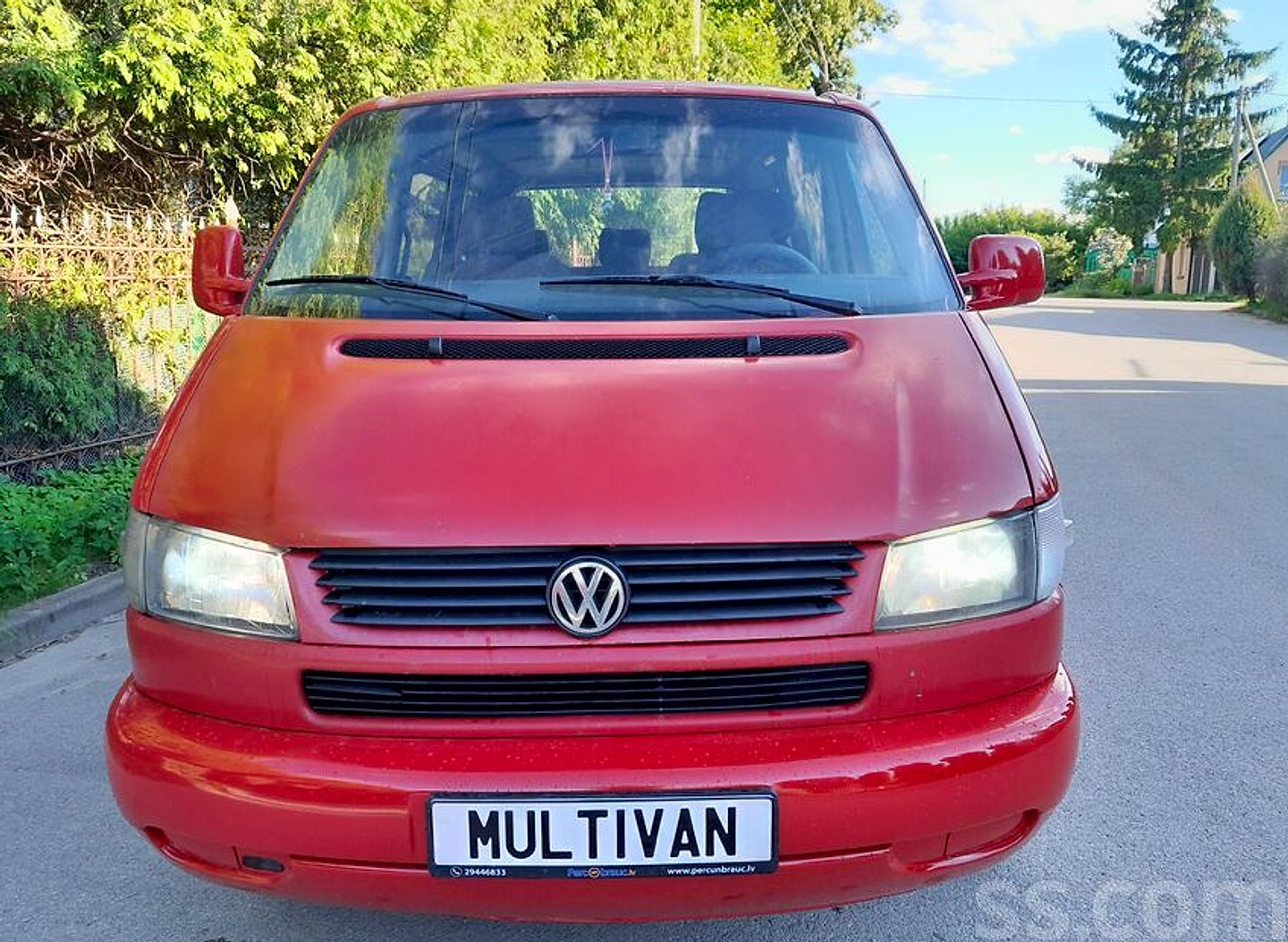 Volkswagen Multivan, 1997. gads