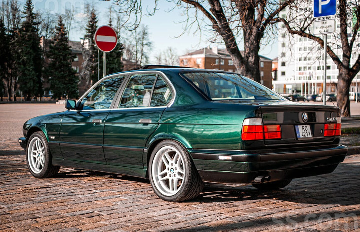 BMW 540 — foto 3