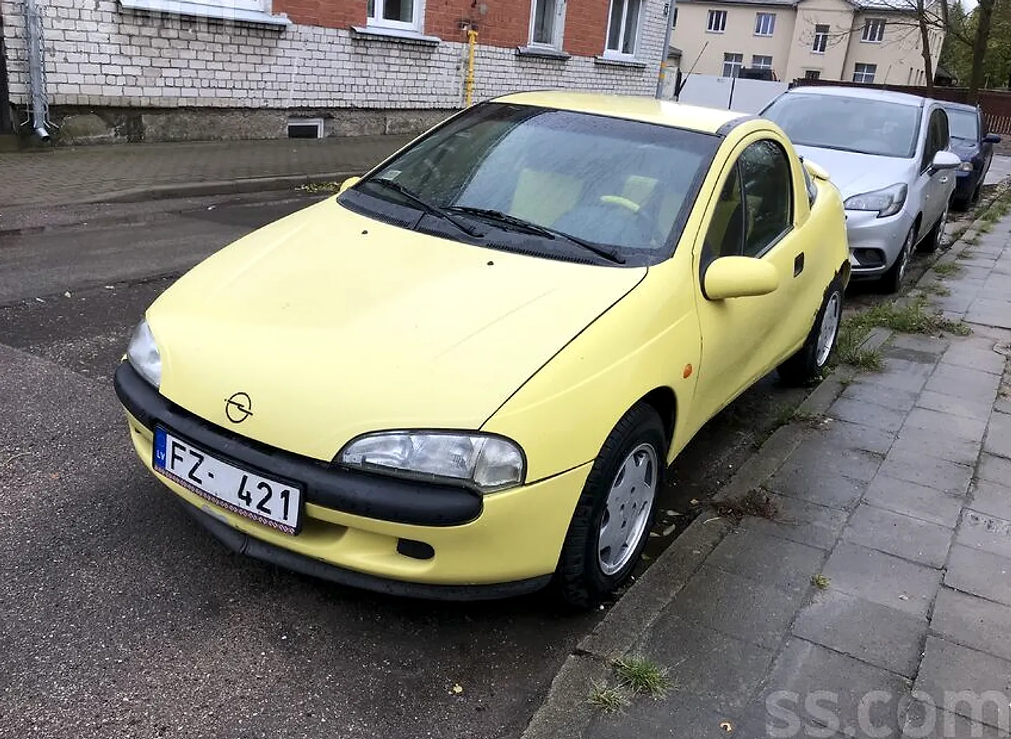 Opel Tigra, 1997. gads