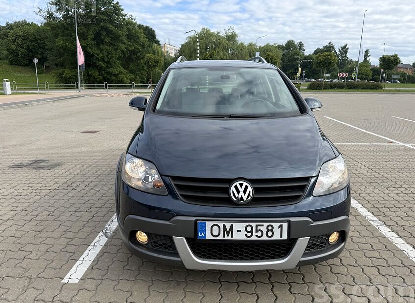 Volkswagen Golf Plus, 2007. gads