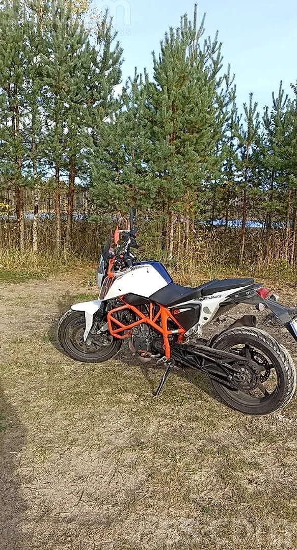 KTM Duke 690, 2016. gads