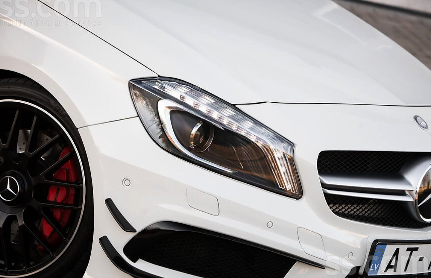 Mercedes-Benz A45 AMG — foto 2
