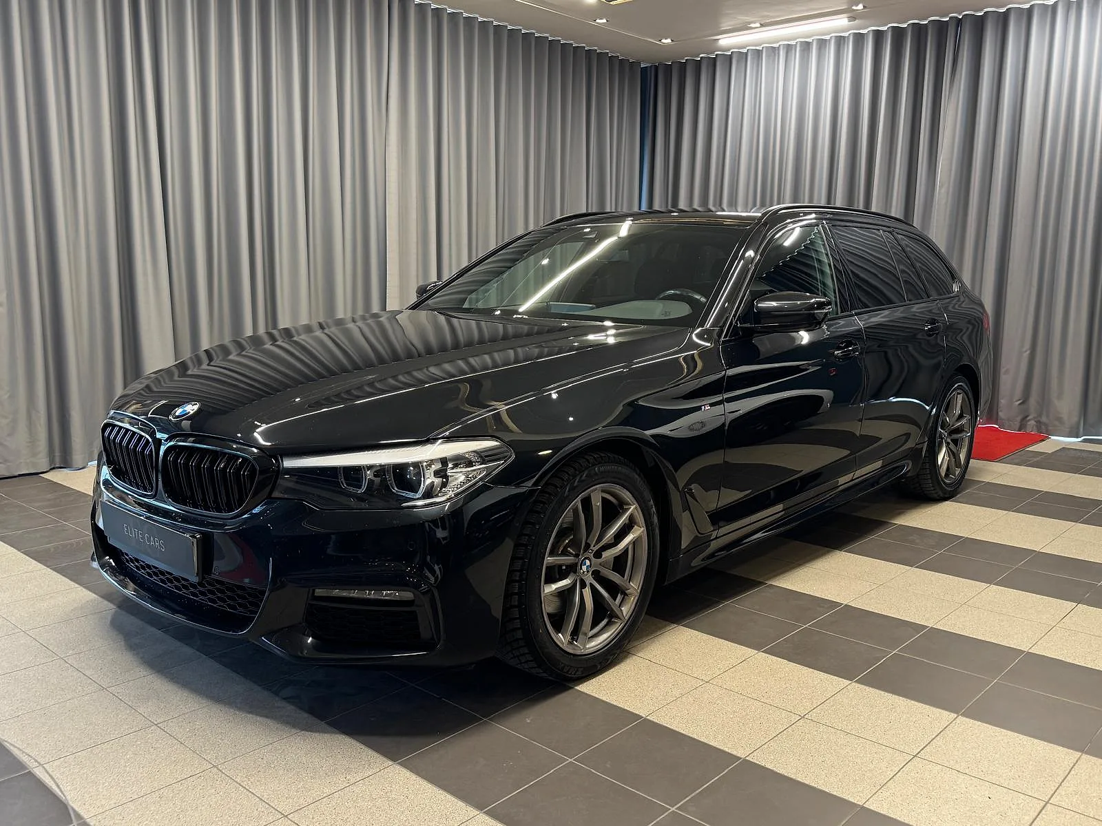BMW 520, 2019. gads