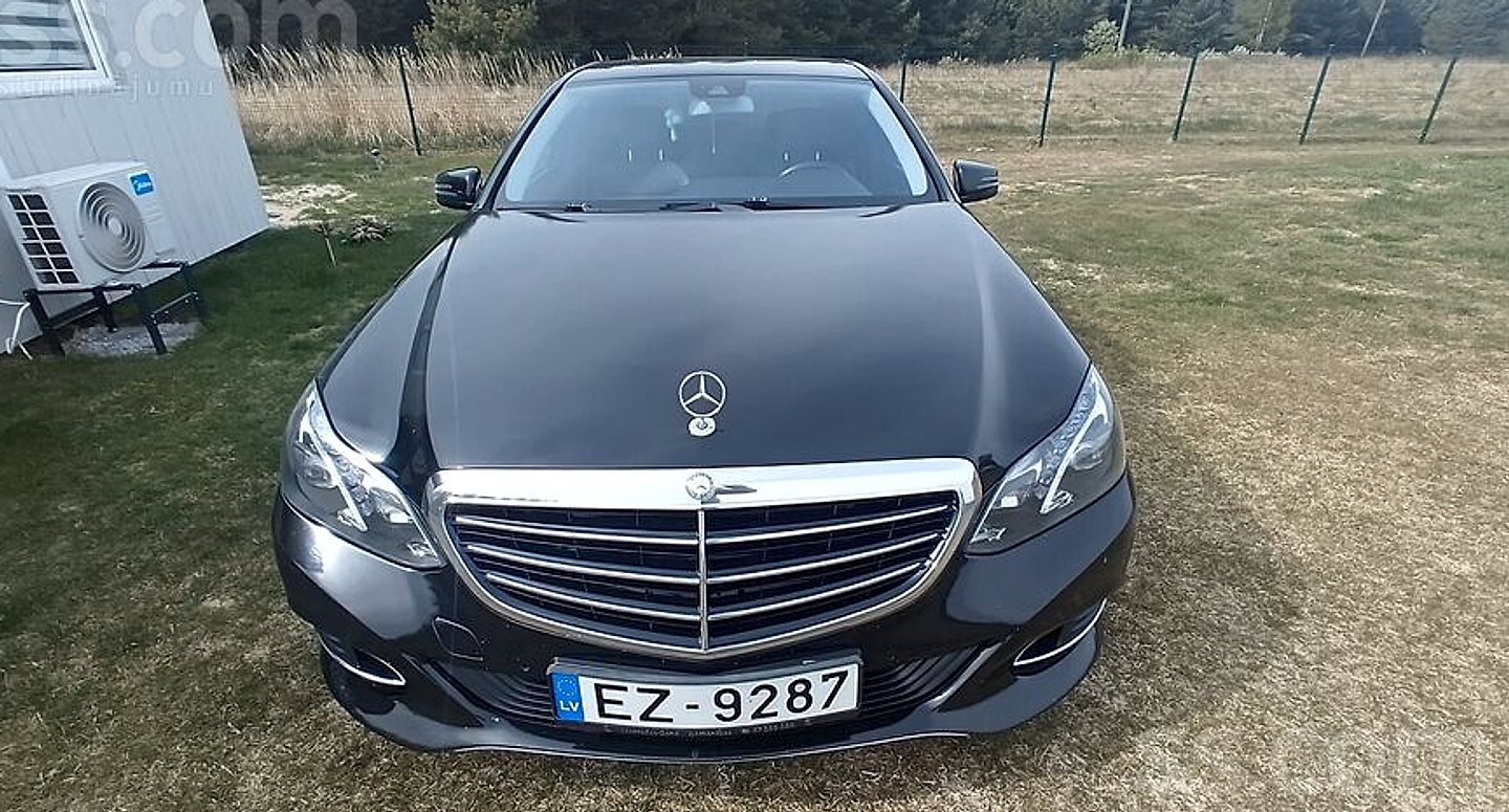 Mercedes-Benz E220 — foto 4