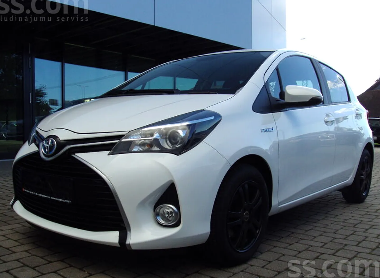 Toyota Yaris, 2014. gads