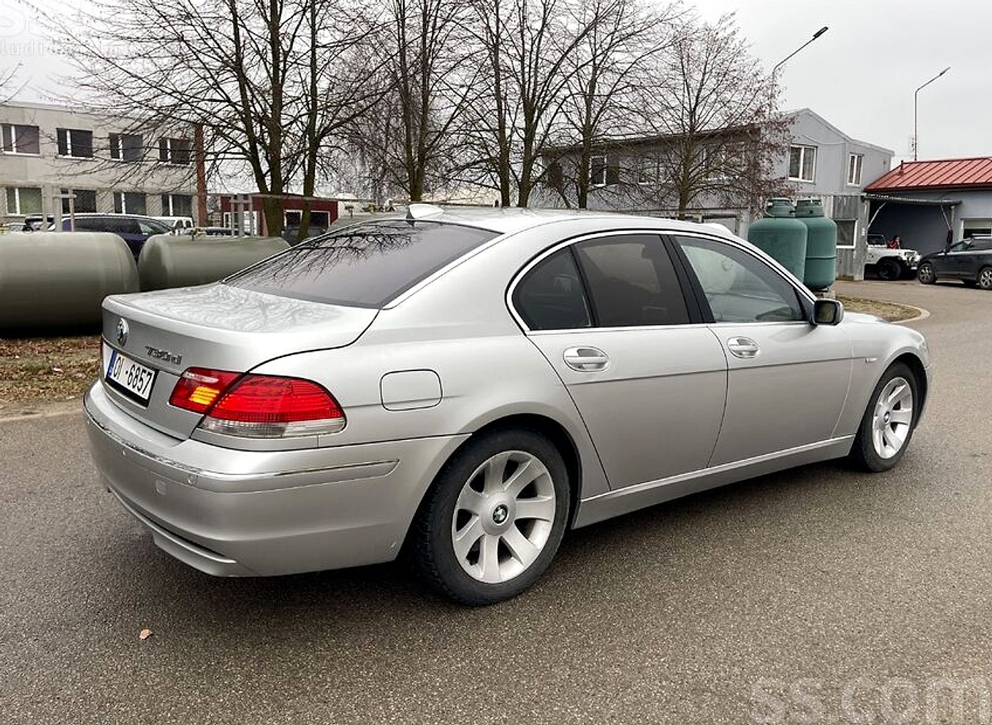 BMW 730 — foto 5